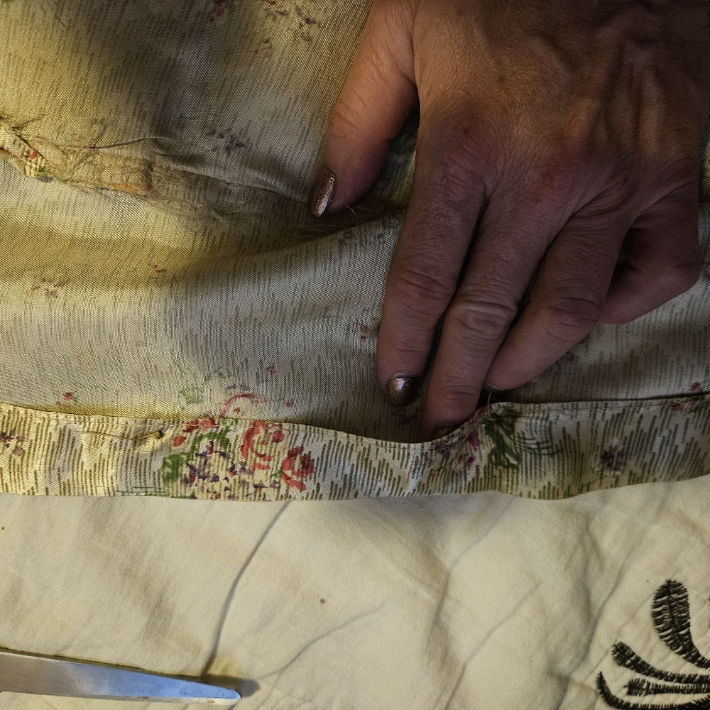 VINTAGE ASIAN TOP 1950'S - Picture 7 of 10